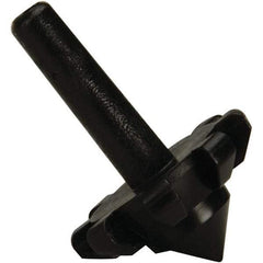 Dynabrade - Air Depressed Center Wheel Grinder, Air Sander Tip Valve - Use with 52596, 52597, 52631, 52633, 52634, 52635, 52639, 52656, 52657, 52760, 52802, 53868, 53869 - Apex Tool & Supply