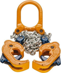 Value Collection - 2,000 Lb Load Capacity, 55 Gal Drum Lifter - For 55 Gal Drums - Apex Tool & Supply