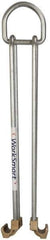 Value Collection - 750 Lb Load Capacity, 750 Gal Horizontal Drum Sling - Brass Wheels - Apex Tool & Supply