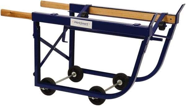 Value Collection - 1,000 Lb Load Capacity, 15, 30 & 55 Gal Drum Cradle - 20-1/2" High - Apex Tool & Supply