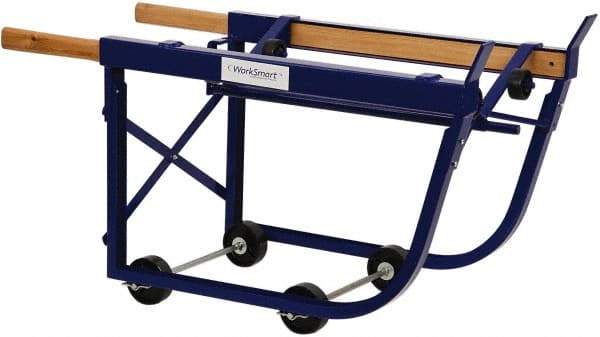 Value Collection - 1,000 Lb Load Capacity, 15, 30 & 55 Gal Drum Cradle - 20" High - Apex Tool & Supply