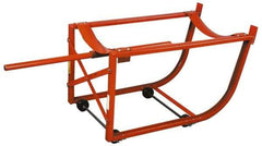 Value Collection - 600 Lb Load Capacity, Tilting Drum Cradle - 19-1/2" Wide x 21" High - Apex Tool & Supply