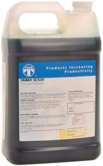 Master Fluid Solutions - Trim SC520, 1 Gal Bottle Cutting & Grinding Fluid - Semisynthetic, For CNC Turning, Drilling, Milling, Sawing - Apex Tool & Supply