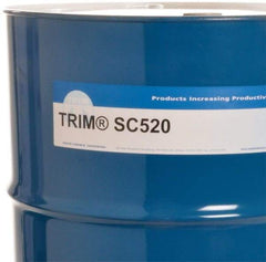 Master Fluid Solutions - Trim SC520, 54 Gal Drum Cutting & Grinding Fluid - Semisynthetic - Apex Tool & Supply