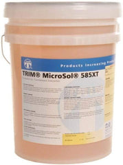Master Fluid Solutions - 1 Gal & 5 Gal Bottle/Pail Cutting Fluid - Semisynthetic - Apex Tool & Supply