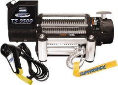 Superwinch - 9,500 Lb Capacity, 95' Cable Length, Automotive Heavy-Duty Recovery Winch - Apex Tool & Supply