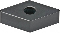 Kennametal - DNMA332 S0820 Grade KB1340 PCBN Turning Insert - Uncoated, 55° Diamond, 3/8" Inscr Circle, 3/16" Thick, 1/32" Corner Radius - Apex Tool & Supply
