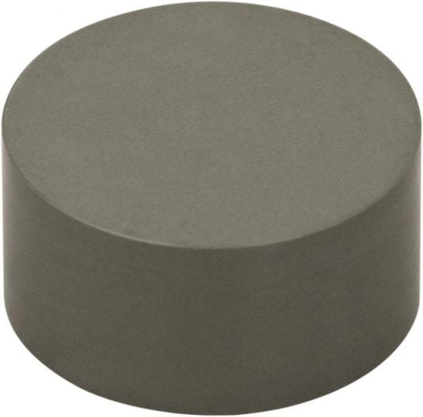 Kennametal - RNG85 T8015 Grade KY4300 Ceramic Turning Insert - Uncoated, Round, 1" Inscr Circle, 5/16" Thick - Apex Tool & Supply