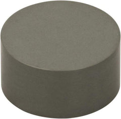 Kennametal - RNG85 T0420 Grade KYS30 Ceramic Turning Insert - Uncoated, Round, 1" Inscr Circle, 5/16" Thick - Apex Tool & Supply