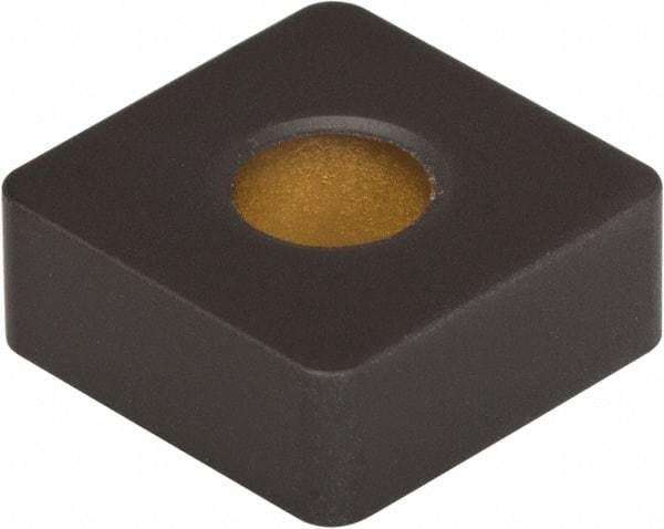 Kennametal - SNGA433 T0420 Grade KYS25 Ceramic Turning Insert - Uncoated, 90° Square, 1/2" Inscr Circle, 3/16" Thick, 3/64" Corner Radius - Apex Tool & Supply