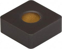 Kennametal - SNGA433 T0420 Grade KYS25 Ceramic Turning Insert - Uncoated, 90° Square, 1/2" Inscr Circle, 3/16" Thick, 3/64" Corner Radius - Apex Tool & Supply