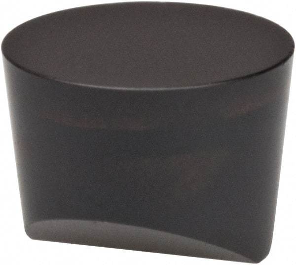 Kennametal - RCGV35E E Grade KYS30 Ceramic Turning Insert - Uncoated, Round, 3/8" Inscr Circle, 5/16" Thick - Apex Tool & Supply