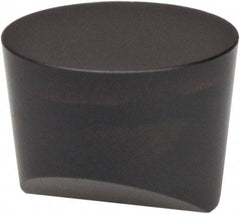 Kennametal - RCGV35E E Grade KYS30 Ceramic Turning Insert - Uncoated, Round, 3/8" Inscr Circle, 5/16" Thick - Apex Tool & Supply