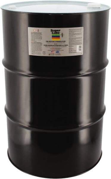 Synco Chemical - 55 Gal Drum Synthetic Hydraulic Oil - -20 to 60°F, ISO 46, 40-46 cSt at 100°F - Apex Tool & Supply