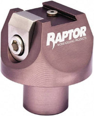 Raptor Workholding - 3/4" Jaw Width, 1-1/2" High Dovetail Vise - For Use with 4 & 5 Axis Workholding Systems - Apex Tool & Supply