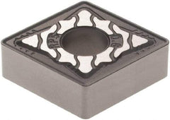 Walter - CNMG432 RP5 Grade WPP10S Carbide Turning Insert - TiCN/Al2O3/TiN Finish, 80° Diamond, 1/2" Inscr Circle, 3/16" Thick, 1/32" Corner Radius - Apex Tool & Supply