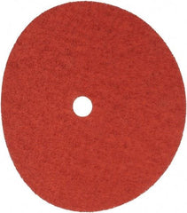 3M - 9-1/8" Diam 7/8" Hole 36+ Grit Fiber Disc - Very Coarse Grade, Ceramic, 6,600 Max RPM, Series 987C - Apex Tool & Supply