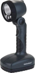PRO-SAFE - 3 White, 1 Red LED Bulb, 130 Lumens, Hands-free Flashlight - Black Plastic Body, 3 D Alkaline Batteries Not Included - Apex Tool & Supply