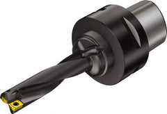 Sandvik Coromant - 40mm Max Drill Depth, 3.04xD, 12.5mm Diam, Indexable Insert Drill - 2 Inserts, C4 Modular Connection Shank - Apex Tool & Supply