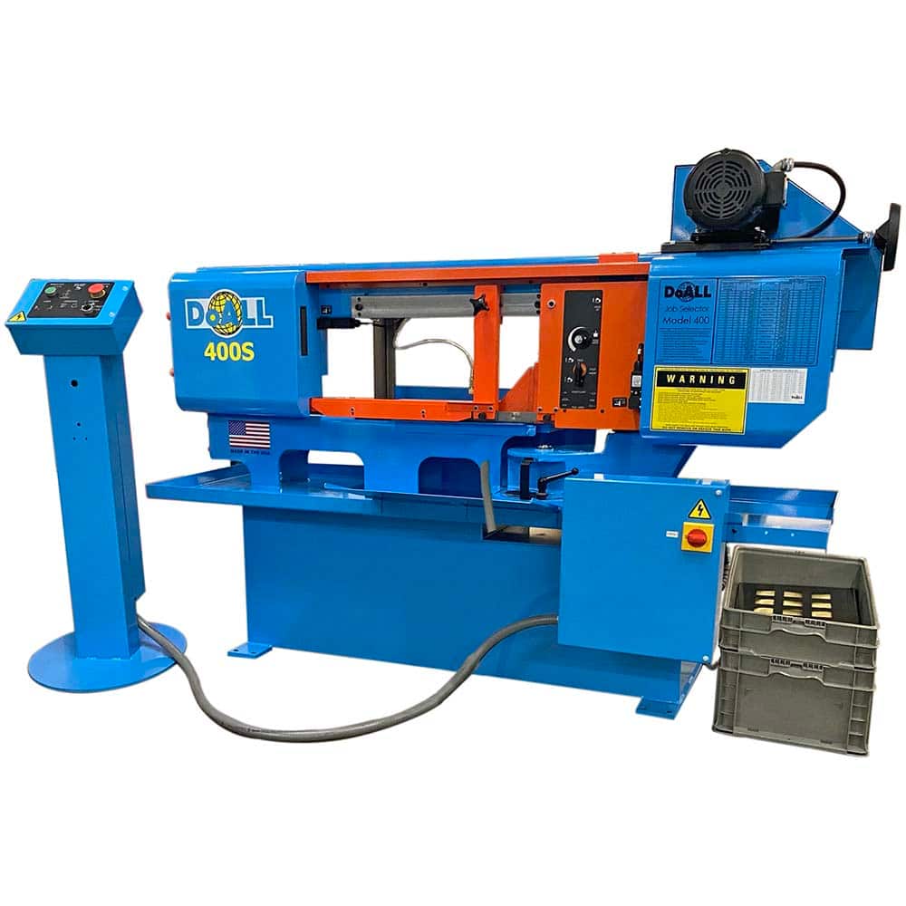 DoALL - Horizontal Bandsaws Machine Style: Manual Drive Type: Variable Speed Pulley - Apex Tool & Supply