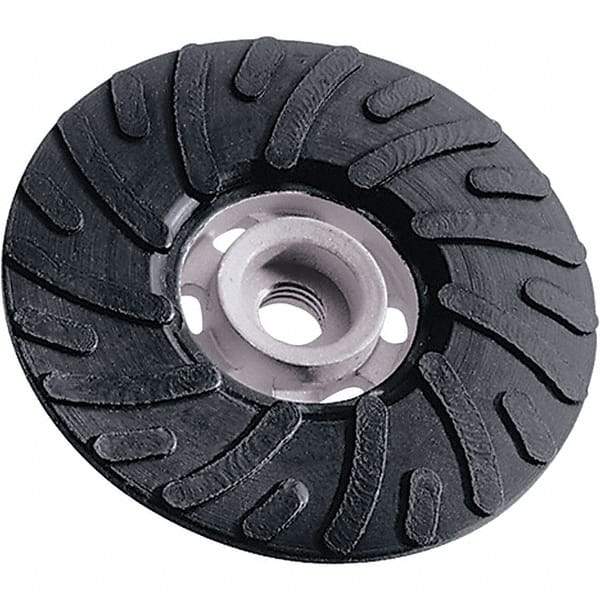 Dynabrade - 9" Diam Disc Backing Pad - Medium Density, 8,600 RPM - Apex Tool & Supply