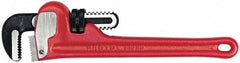 Proto - 60" Steel Straight Pipe Wrench - 6" Pipe Capacity - Apex Tool & Supply