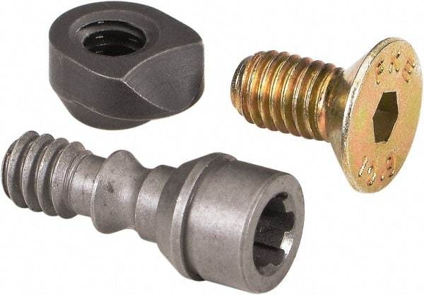 Kennametal - Spare Parts Package for Indexable Clamping Units - Series KM Micro Quick Change - Apex Tool & Supply