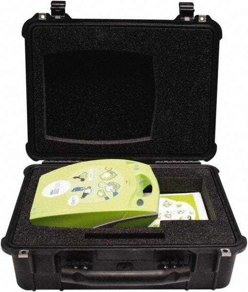 Zoll - High Impact Structural Copolymer Pelican Defibrillator Case - 13 Inch Wide x 18 Inch High x 7 Inch Deep, Compatible With Zoll AED Plus - Apex Tool & Supply