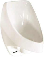 Waterless - White Waterless Urinal - 21-1/2" High x 14" Wide x 14-1/2" Deep - Apex Tool & Supply