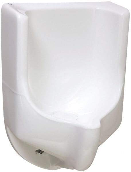 Waterless - White Waterless Urinal - 28" High x 18" Wide x 14" Deep - Apex Tool & Supply