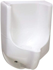 Waterless - White Waterless Urinal - 28" High x 18" Wide x 14" Deep - Apex Tool & Supply