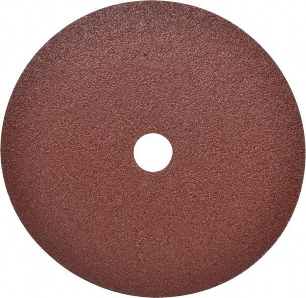 3M - 7" Diam 7/8" Hole 60 Grit Fiber Disc - Medium Grade, Ceramic, 8,600 Max RPM, Series 982C - Apex Tool & Supply