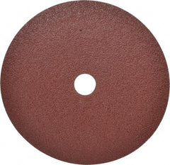 3M - 7" Diam 7/8" Hole 60 Grit Fiber Disc - Medium Grade, Ceramic, 8,600 Max RPM, Series 982C - Apex Tool & Supply