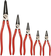 Wiha - 5 Piece Retaining Ring Plier Set - Comes in Box - Apex Tool & Supply