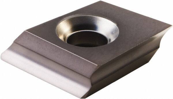 Kennametal - D2FIX150505 MS Grade KCU10 Carbide Turning Insert - AlTiN Finish, 56° Irregular, 5mm Thick, 0.5mm Corner Radius - Apex Tool & Supply
