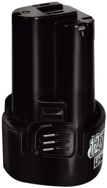 Makita - 12 Volt Lithium-Ion Power Tool Battery - 1.3 Ahr Capacity, 50 min Charge Time, Series LXT - Apex Tool & Supply