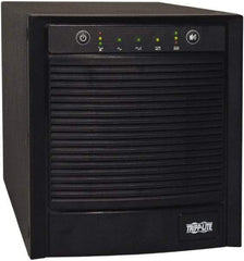 Tripp-Lite - 20 Amp, 2,200 VA, Tower Mount Line Interactive Backup Uninterruptible Power Supply - Backup 5 min with Full Load & 12 min with Half Load, 120 VAC Input & Output, 1,600 Watt Output, 1 Phases, 8 Outlets - Apex Tool & Supply