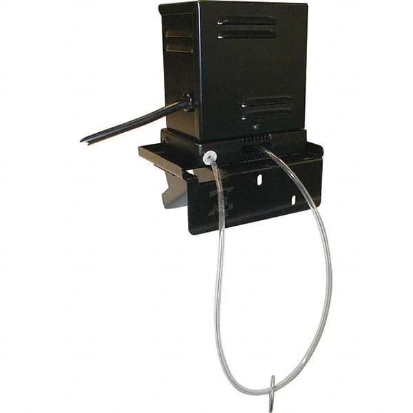 Zebra Skimmers - 0.25 GPH 20" Reach 54" Tube Pneumatic Oil Skimmer - Apex Tool & Supply