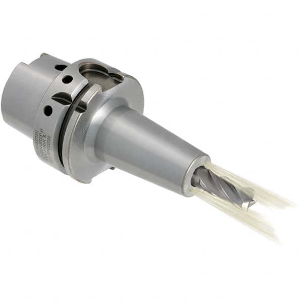 Techniks - Shrink-Fit Tool Holders & Adapters Shank Type: Taper Shank Taper Size: HSK63A - Apex Tool & Supply