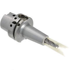 Techniks - Shrink-Fit Tool Holders & Adapters Shank Type: Taper Shank Taper Size: HSK63A - Apex Tool & Supply