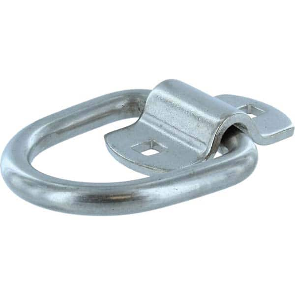 US Cargo Control - Trailer & Truck Cargo Accessories Material: Steel Color: Zinc - Apex Tool & Supply