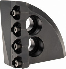 Allied Machine and Engineering - Series Revolution Drill 4-Insert Outer Drill Cartridge - Apex Tool & Supply