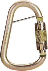 MSA - Auto Locking Carabiner - Steel - Apex Tool & Supply