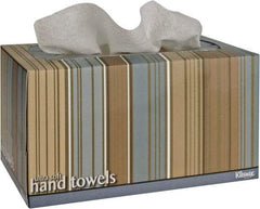 Kleenex - 1 Ply White Single-Fold Paper Towels - 9" Wide - Apex Tool & Supply