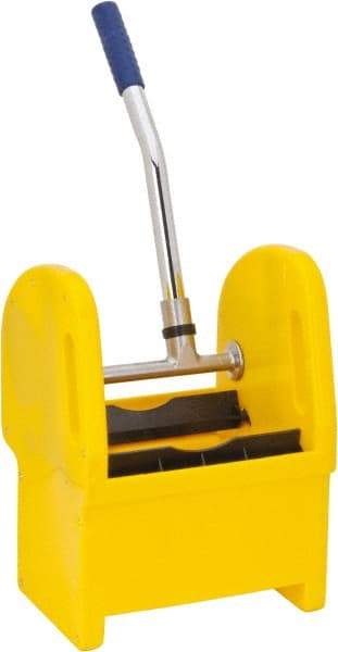 PRO-SOURCE - Plastic Wringer - 20" Long x 15" High x 20" Wide, Yellow - Apex Tool & Supply