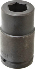 Proto - 1-1/2" Drive 1-5/8" Deep Impact Socket - 6 Points, 5-3/4" OAL - Apex Tool & Supply