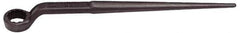 Proto - 1-11/16", 12 Point, Black Finish, Single End, Spud Handle Box Wrench - 22" OAL, 2-15/32" Head Diam, 1-1/8" Head Thickness, GGG-W-636E Federal Spec, Steel - Apex Tool & Supply