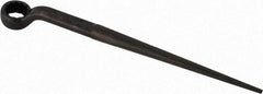 Proto - 7/8" 12 Point Spud Handle Box Wrench - Single End, 1-11/32" Head Diam x 5/8" Head Thickness, 12" OAL, Steel, Black Finish - Apex Tool & Supply