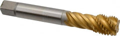 Emuge - 1-8 UNC 4 Flute 2B Bottoming Spiral Flute Tap - Apex Tool & Supply