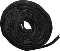 VELCRO Brand - 112 Piece 1" Wide x 8" Piece Length, Self Fastening Tie/Strap Hook & Loop Strap - Perforated/Pieces Roll, Black, Printable Surface - Apex Tool & Supply